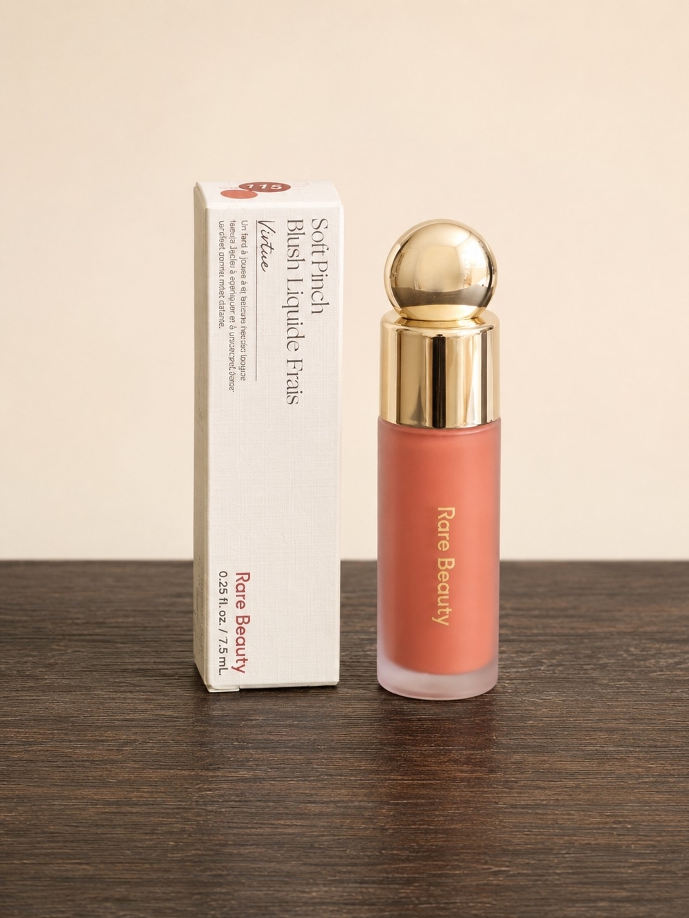 Rare Beauty Soft Pinch Liquid Blush — Coral Peach